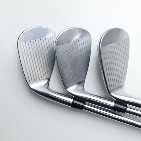 Used Titleist T200 2023 Iron Set / 5 - PW + 48° / Stiff Flex