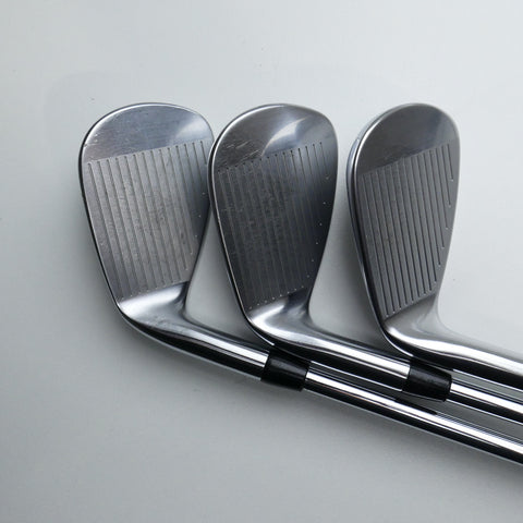 Used Titleist T200 2023 Iron Set / 5 - PW + 48° / Stiff Flex