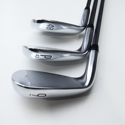 Used Titleist T200 2023 Iron Set / 5 - PW + 48° / Stiff Flex