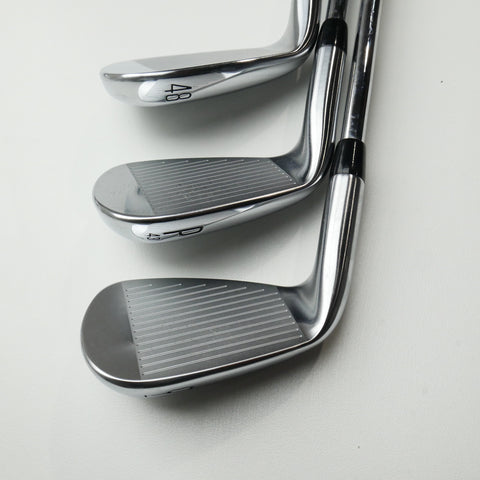 Used Titleist T200 2023 Iron Set / 5 - PW + 48° / Stiff Flex