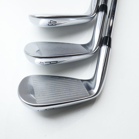 Used Titleist T200 2023 Iron Set / 5 - PW + 48° / Stiff Flex