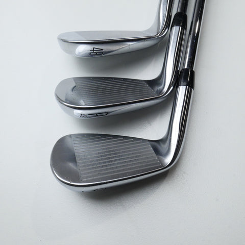 Used Titleist T200 2023 Iron Set / 5 - PW + 48° / Stiff Flex