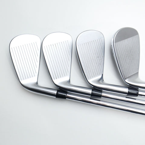 Used Titleist T200 2023 Iron Set / 5 - PW + 48° / Stiff Flex