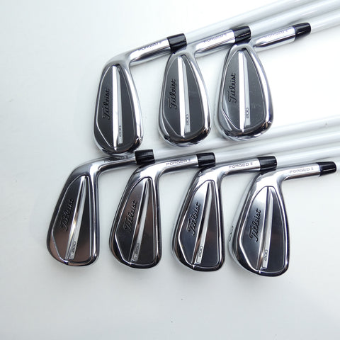 Used Titleist T200 2023 Iron Set / 5 - PW + GW / Ladies Flex