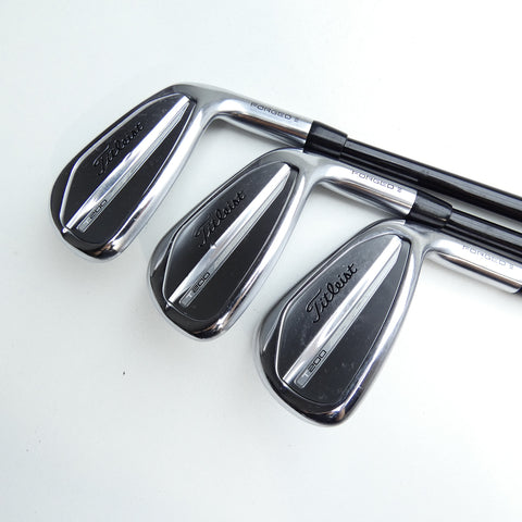 Used Titleist T200 2023 Iron Set / 5 - PW / Regular Flex