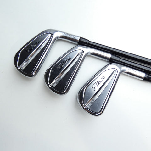 Used Titleist T200 2023 Iron Set / 5 - PW / Regular Flex