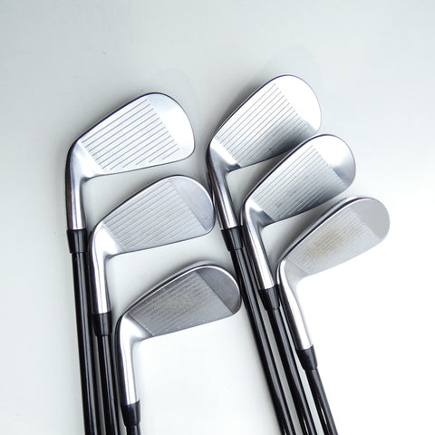 Used Titleist T200 2023 Iron Set / 5 - PW / Regular Flex