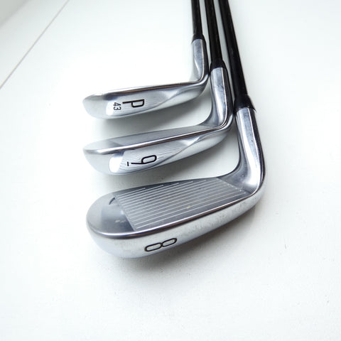 Used Titleist T200 2023 Iron Set / 5 - PW / Regular Flex