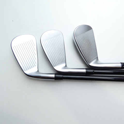 Used Titleist T200 2023 Iron Set / 5 - PW / Regular Flex