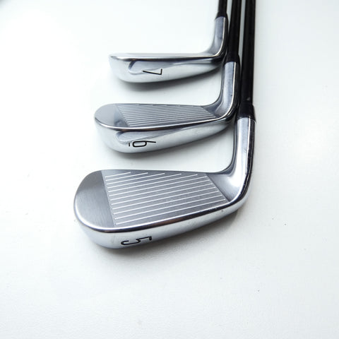 Used Titleist T200 2023 Iron Set / 5 - PW / Regular Flex