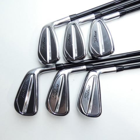 Used Titleist T200 2023 Iron Set / 5 - PW / Regular Flex