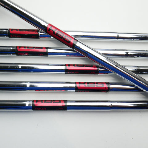 Used Titleist T200 2023 Iron Set / 5 - PW / Stiff Flex