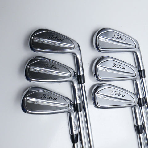 Used Titleist T200 2023 Iron Set / 5 - PW / Stiff Flex