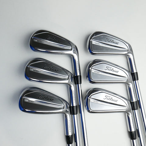 Used Titleist T200 2023 Iron Set / 5 - PW / Stiff Flex