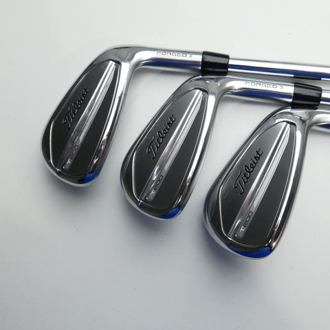 Used Titleist T200 2023 Iron Set / 5 - PW / Stiff Flex