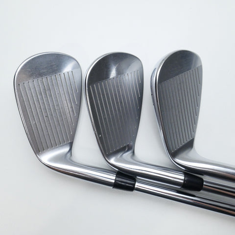 Used Titleist T200 2023 Iron Set / 5 - PW / Stiff Flex