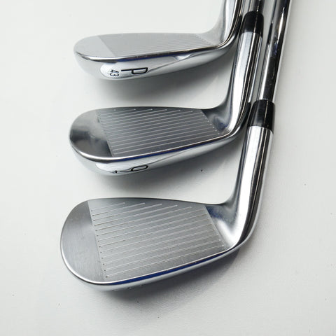 Used Titleist T200 2023 Iron Set / 5 - PW / Stiff Flex