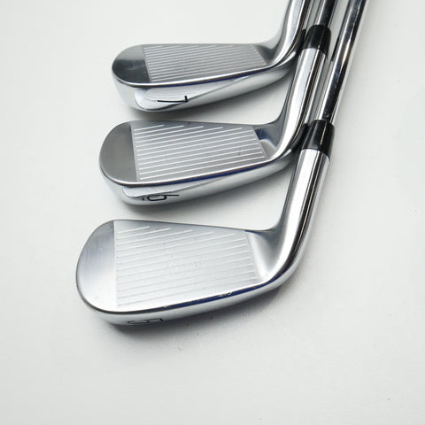 Used Titleist T200 2023 Iron Set / 5 - PW / Stiff Flex