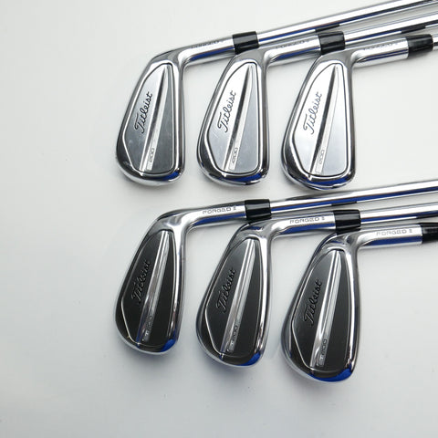 Used Titleist T200 2023 Iron Set / 5 - PW / Stiff Flex