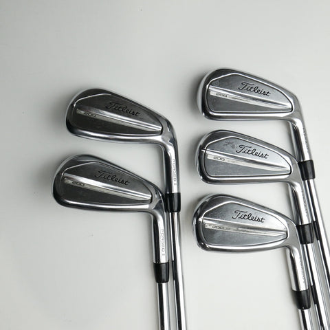 Used Titleist T200 2023 Iron Set / 6 - PW / Regular Flex