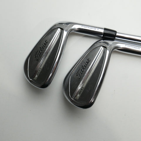 Used Titleist T200 2023 Iron Set / 6 - PW / Regular Flex
