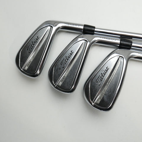 Used Titleist T200 2023 Iron Set / 6 - PW / Regular Flex