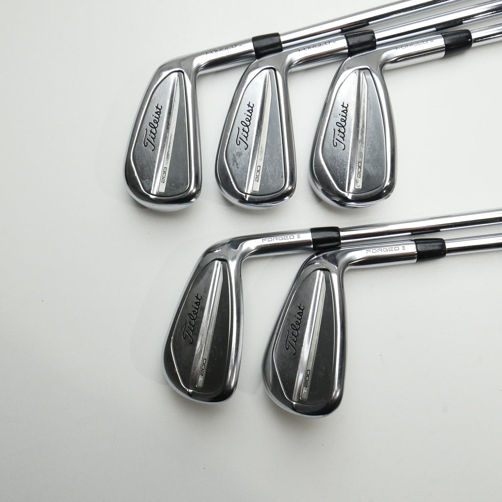 Used Titleist T200 2023 Iron Set / 6 - PW / Regular Flex