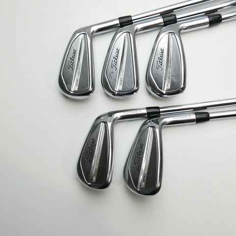 Used Titleist T200 2023 Iron Set / 6 - PW / Regular Flex