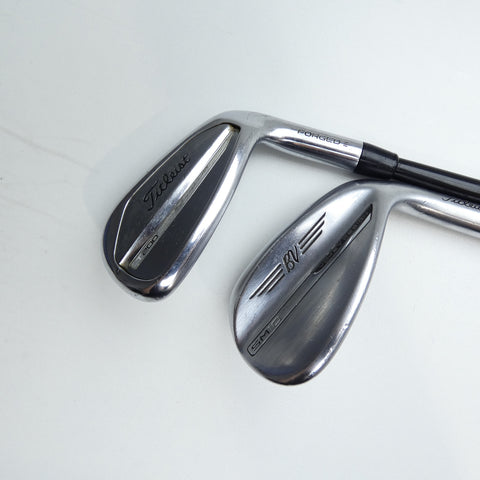 Used Titleist T200 2023 Iron Set / 7 - PW + SW / Regular Flex