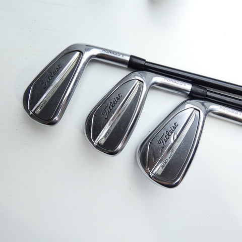 Used Titleist T200 2023 Iron Set / 7 - PW + SW / Regular Flex