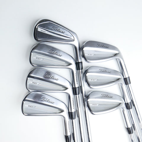 Used Titleist T200 2023 & T150 2023 Combo Iron Set / 4 - PW / X-Stiff Flex