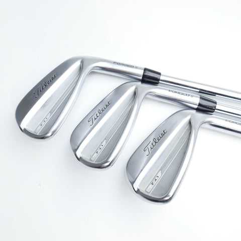 Used Titleist T200 2023 & T150 2023 Combo Iron Set / 4 - PW / X-Stiff Flex