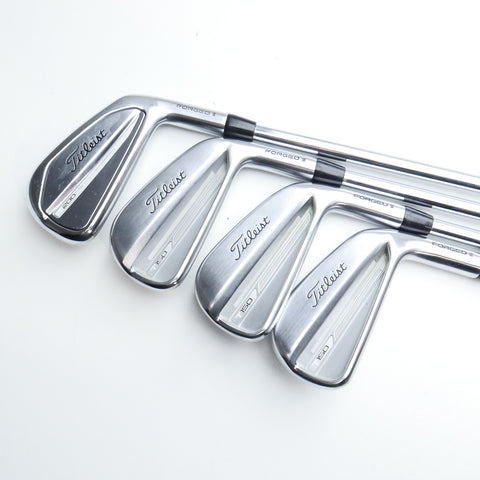 Used Titleist T200 2023 & T150 2023 Combo Iron Set / 4 - PW / X-Stiff Flex