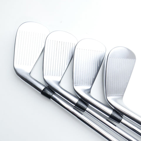 Used Titleist T200 2023 & T150 2023 Combo Iron Set / 4 - PW / X-Stiff Flex