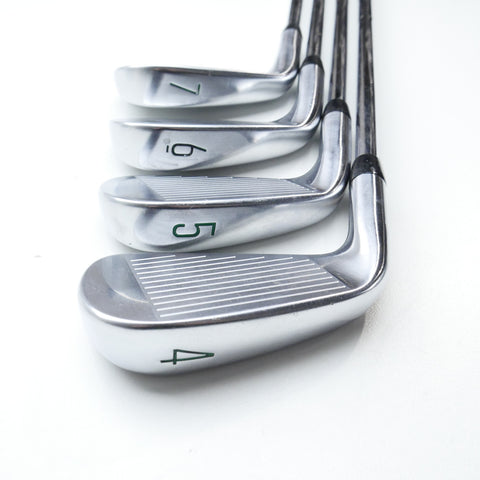 Used Titleist T200 2023 & T150 2023 Combo Iron Set / 4 - PW / X-Stiff Flex