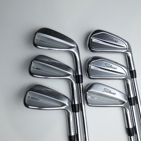 Used Titleist T200 2023 & T150 2023 Combo Iron Set / 5 - PW / Regular Flex
