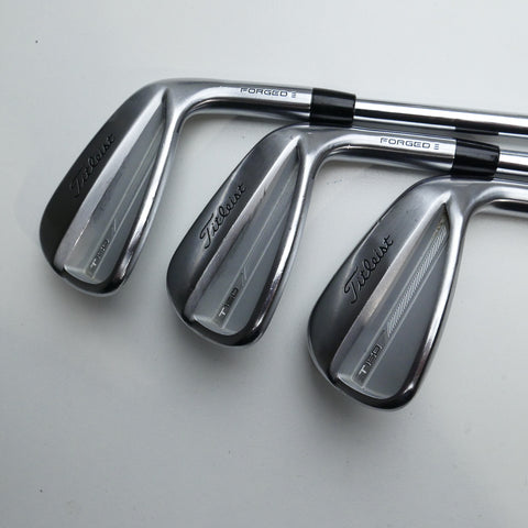 Used Titleist T200 2023 & T150 2023 Combo Iron Set / 5 - PW / Regular Flex