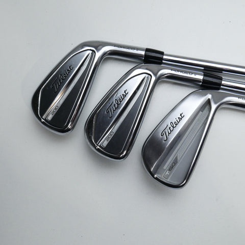 Used Titleist T200 2023 & T150 2023 Combo Iron Set / 5 - PW / Regular Flex