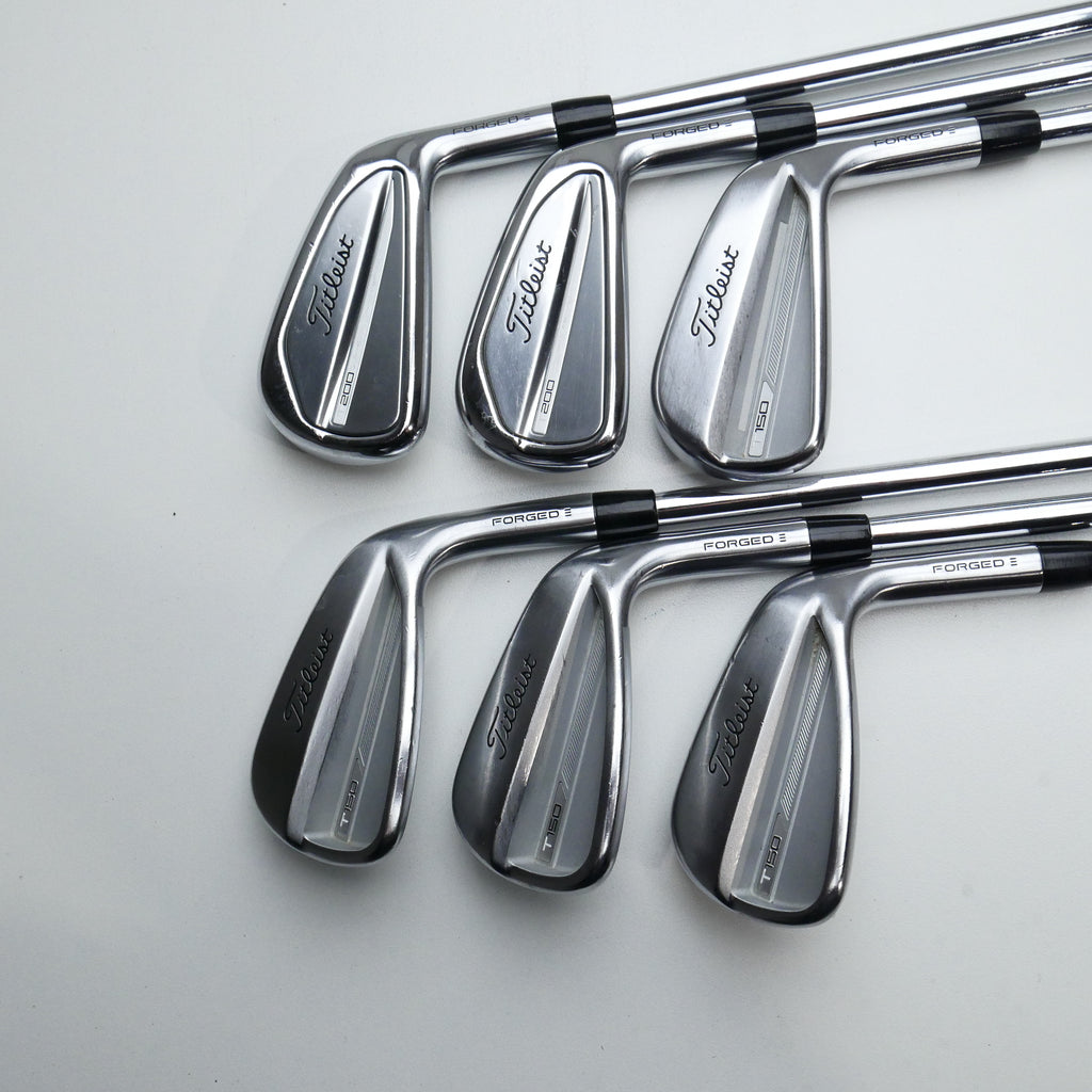 Used Titleist T200 2023 & T150 2023 Combo Iron Set / 5 - PW / Regular Flex