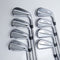 Used Titleist T200 2023 & T150 2023 Iron Set Iron Set / 3 - PW / Stiff Flex
