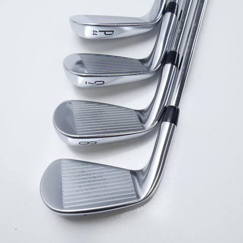 Used Titleist T200 2023 & T150 2023 Iron Set Iron Set / 3 - PW / Stiff Flex