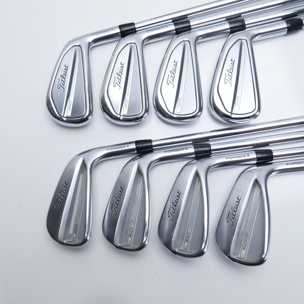 Used Titleist T200 2023 & T150 2023 Iron Set Iron Set / 3 - PW / Stiff Flex