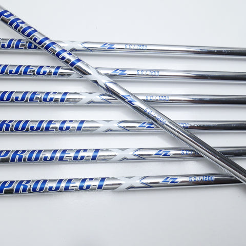 Used Titleist T200 2023 & T150 2023 Iron Set Iron Set / 4 - PW / Stiff Flex