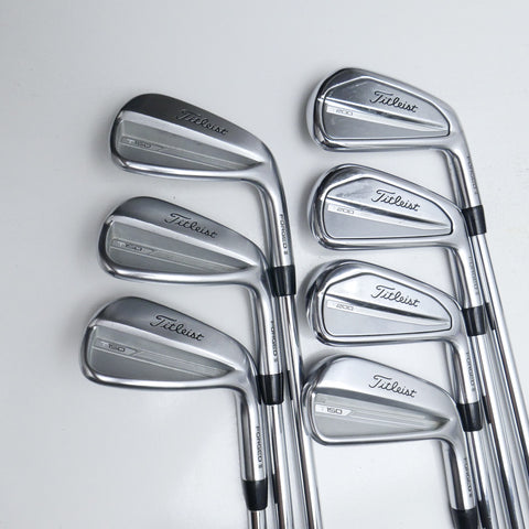 Used Titleist T200 2023 & T150 2023 Iron Set Iron Set / 4 - PW / Stiff Flex