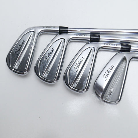 Used Titleist T200 2023 & T150 2023 Iron Set Iron Set / 4 - PW / Stiff Flex