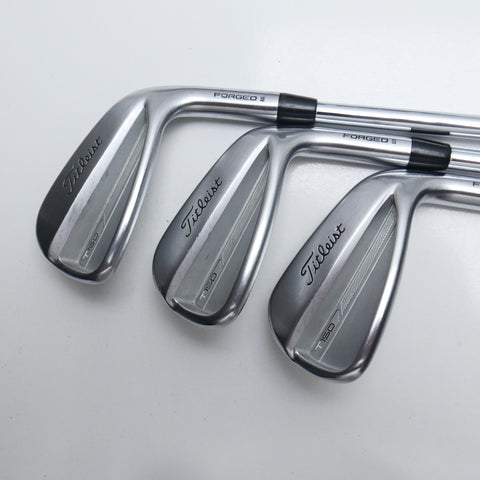 Used Titleist T200 2023 & T150 2023 Iron Set Iron Set / 4 - PW / Stiff Flex