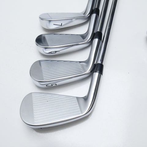 Used Titleist T200 2023 & T150 2023 Iron Set Iron Set / 4 - PW / Stiff Flex