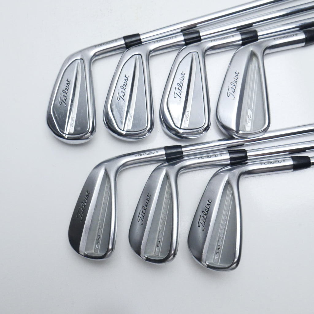 Used Titleist T200 2023 & T150 2023 Iron Set Iron Set / 4 - PW / Stiff Flex