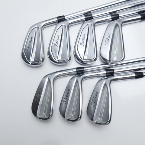 Used Titleist T200 2023 & T150 2023 Iron Set Iron Set / 4 - PW / Stiff Flex