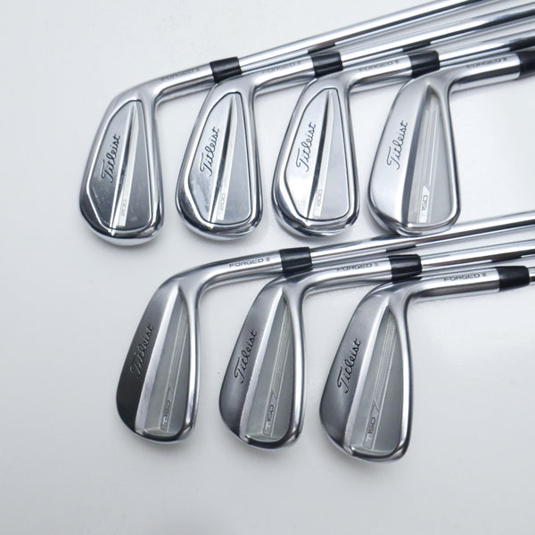 Used Titleist T200 2023 & T150 2023 Iron Set Iron Set / 4 - PW / Stiff Flex